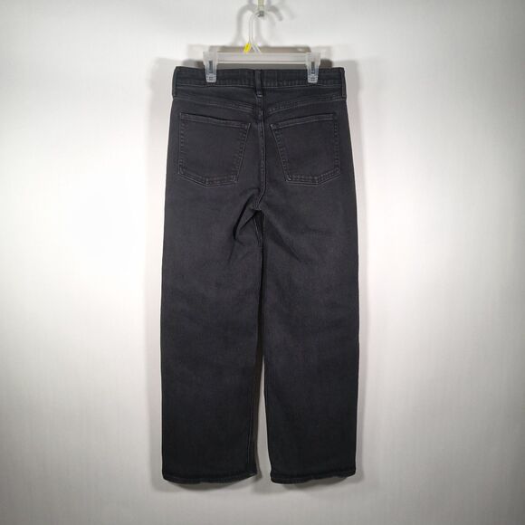Mid Rise Baggy Wide Leg Jeans - Picture 5 of 11